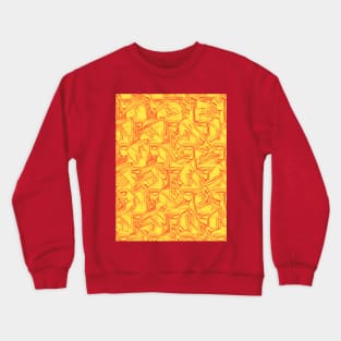 Fiery Chaos within the Heart (MD23Val018) Crewneck Sweatshirt